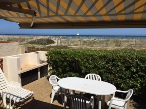 Appartement T3, 6 Pers, Pieds dans l'Eau au Barcarès, Terrasse et Parking - FR-1-81-157